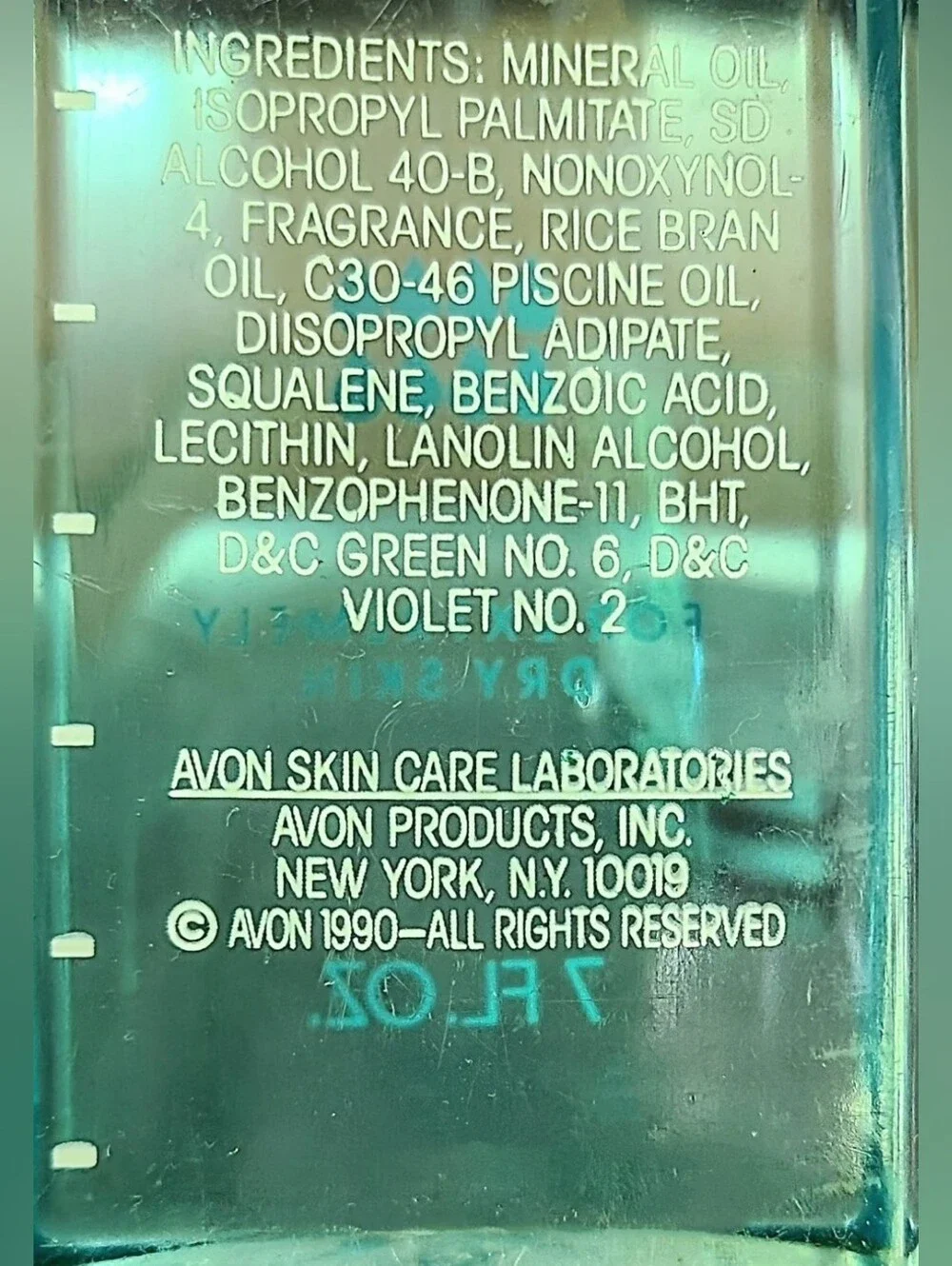 Avon bottles vintage